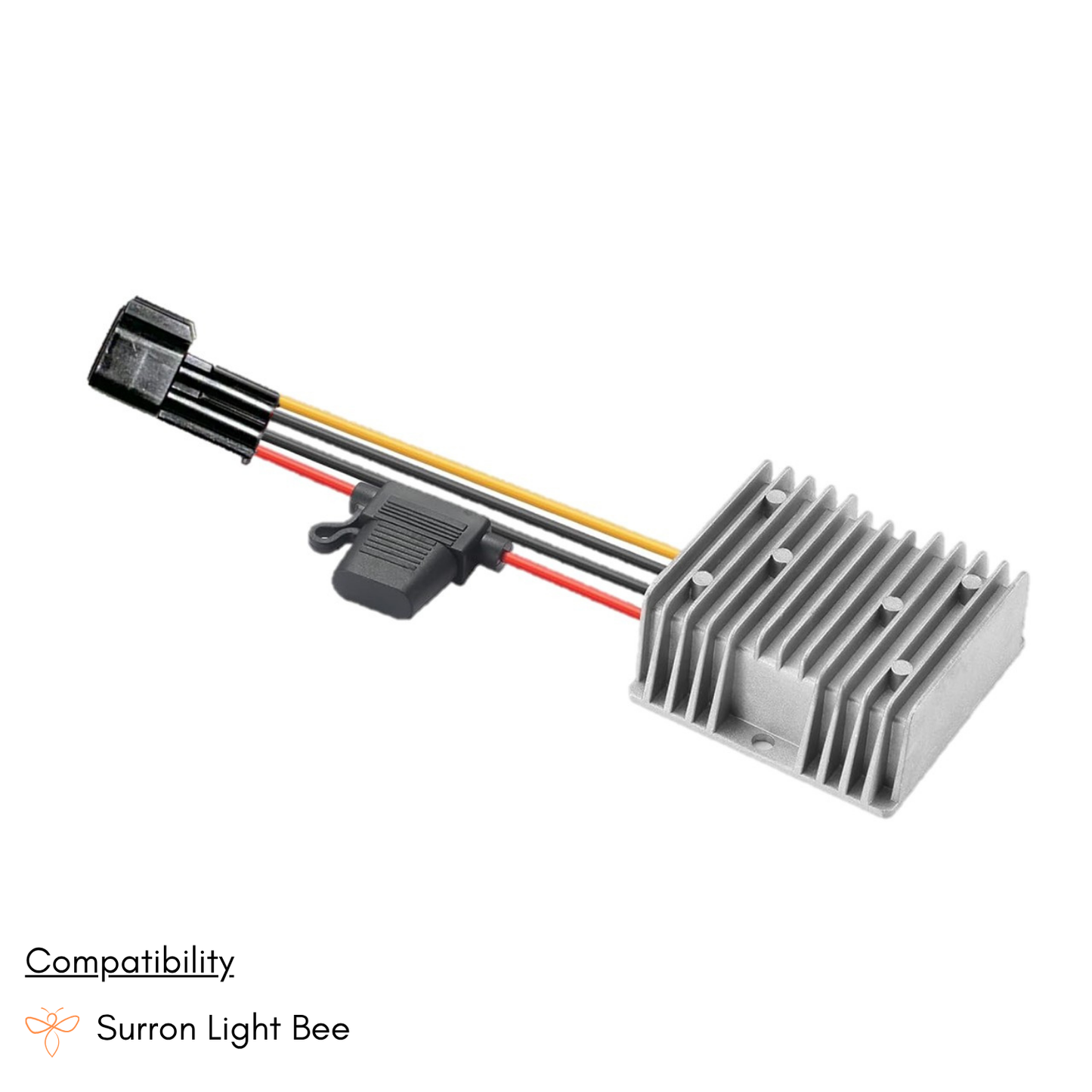 Surron Light Bee 12V DC Converter Upgrade (10A)