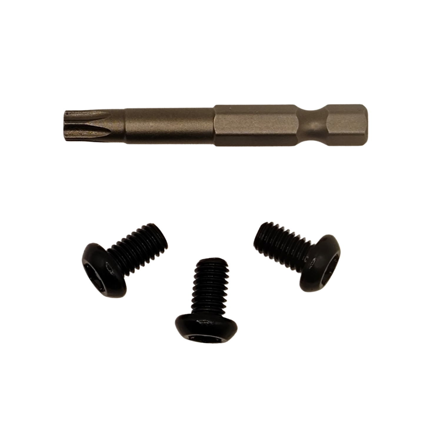 High Security Ignition Plate Screws - Anti-Theft/Anti-Hotwire