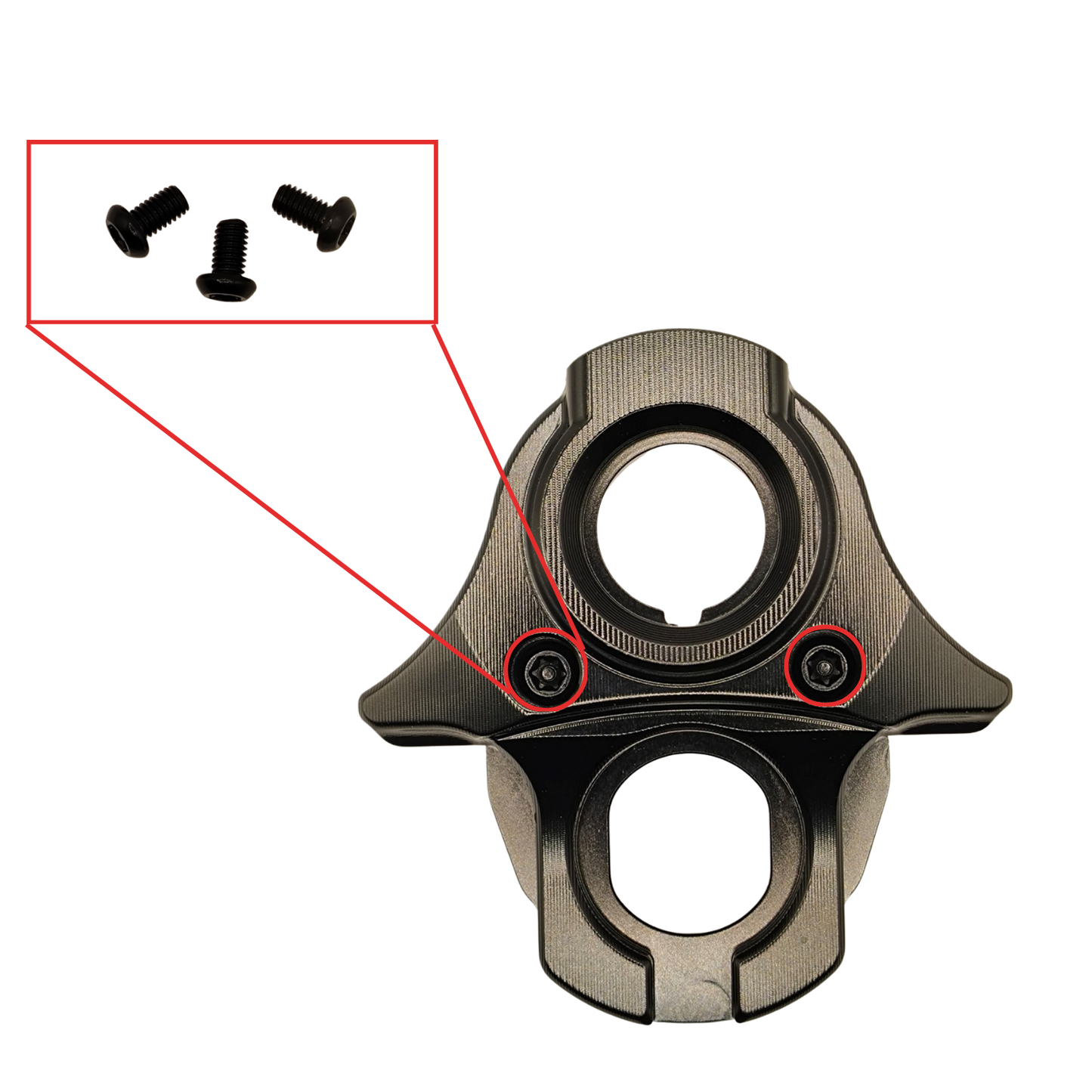High Security Ignition Plate Screws - Anti-Theft/Anti-Hotwire