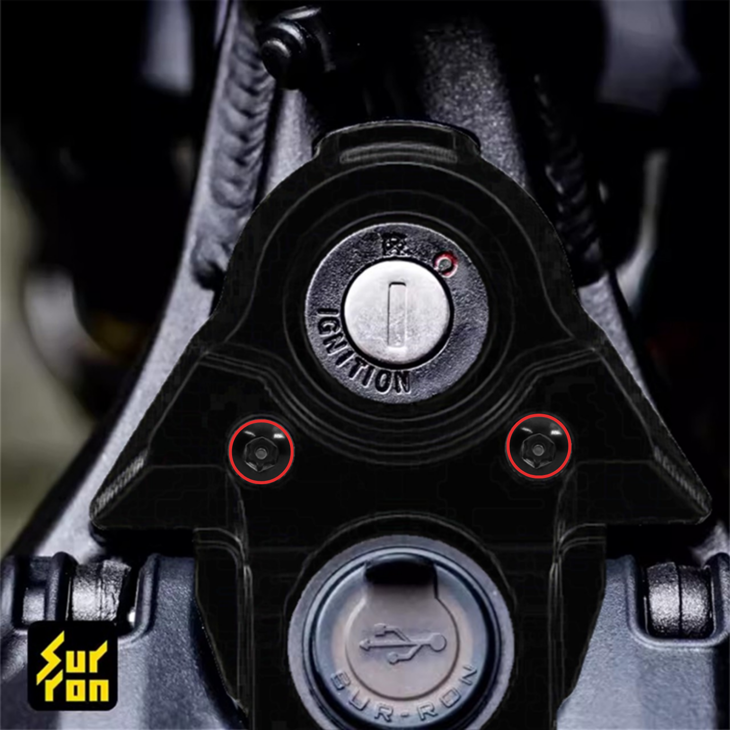 High Security Ignition Plate Screws - Anti-Theft/Anti-Hotwire