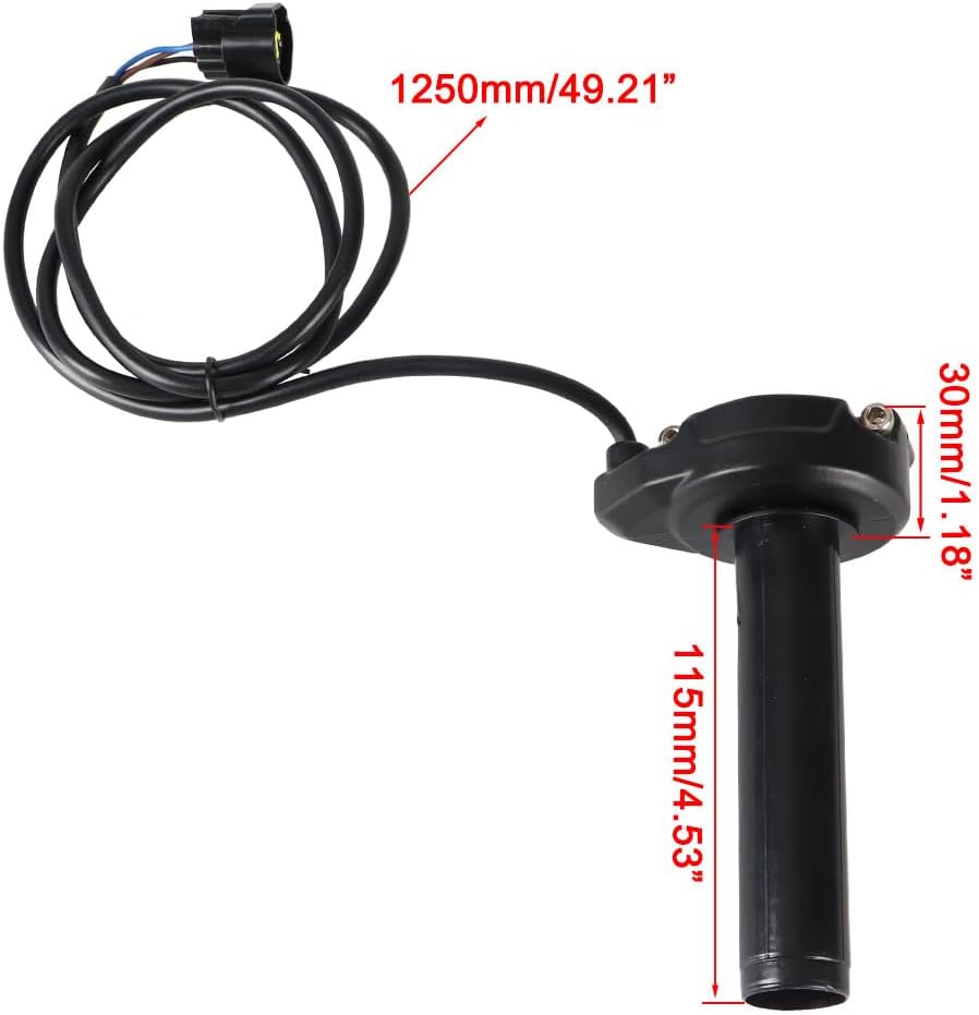 Surron Light Bee Throttle - Dual Hall Sensor Version