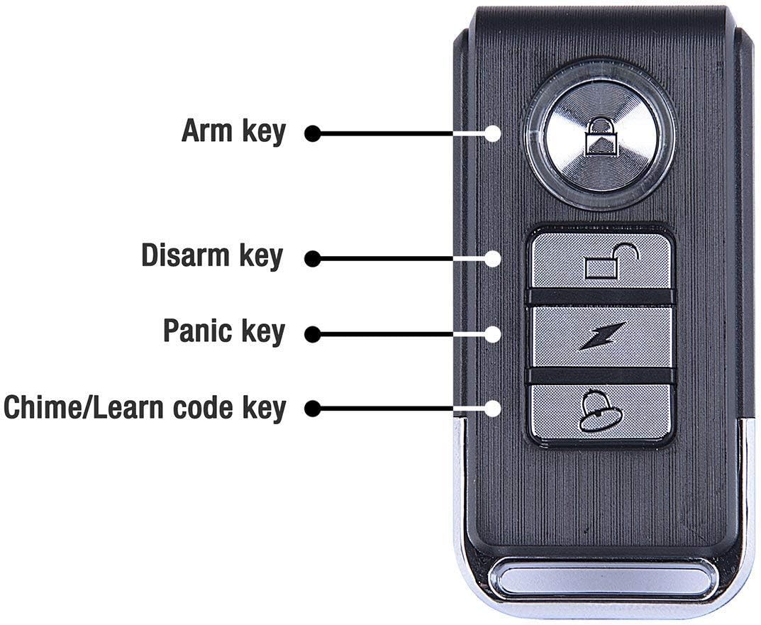 Motion Activated Bike Alarm