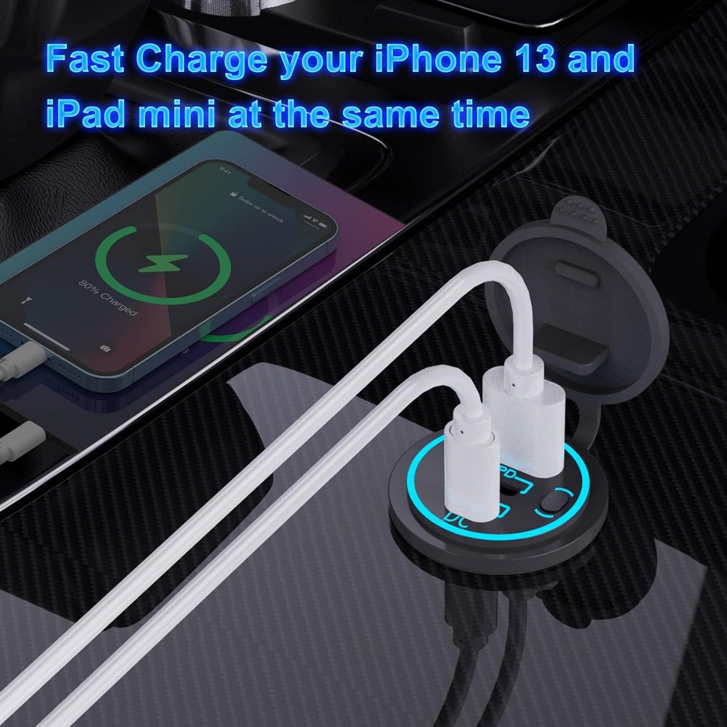 Surron Talaria Fast Charge USB-A USB-C Charge Port
