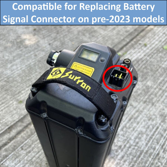 Surron Hall Sensor Or Battery Signal Plug Replacement - Pre-Crimped Wires