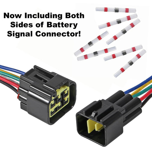 Surron Light Bee Battery Signal Plug Kit with EZ-Solder Wire