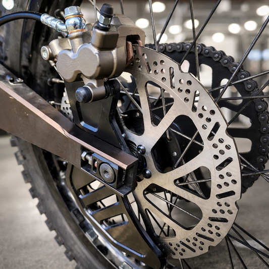 Ultra Bee Brake Conversion Kit - Rear Moto Brake Upgrade for Surron LBX/E-Ride Pro SS 2.0