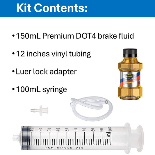 Surron Ultra Bee Brake Bleed Kit - DOT4