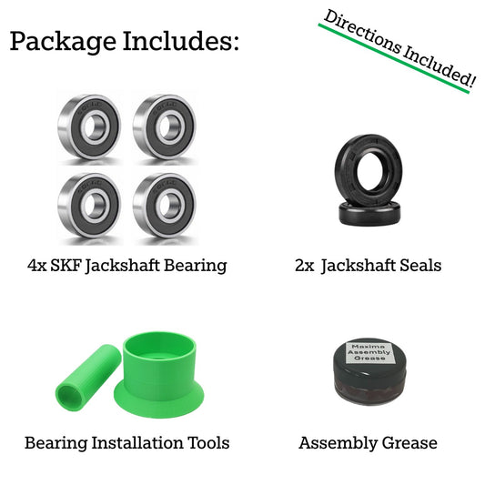 SKF JackShaft Complete Bearing Upgrade Kit