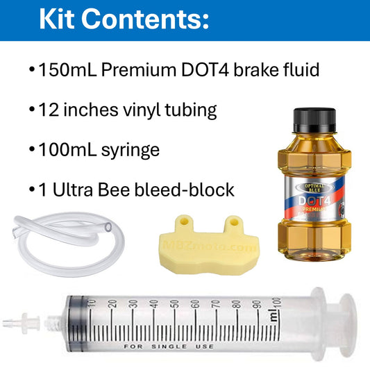 Surron Ultra Bee Brake Bleed Kit - DOT4