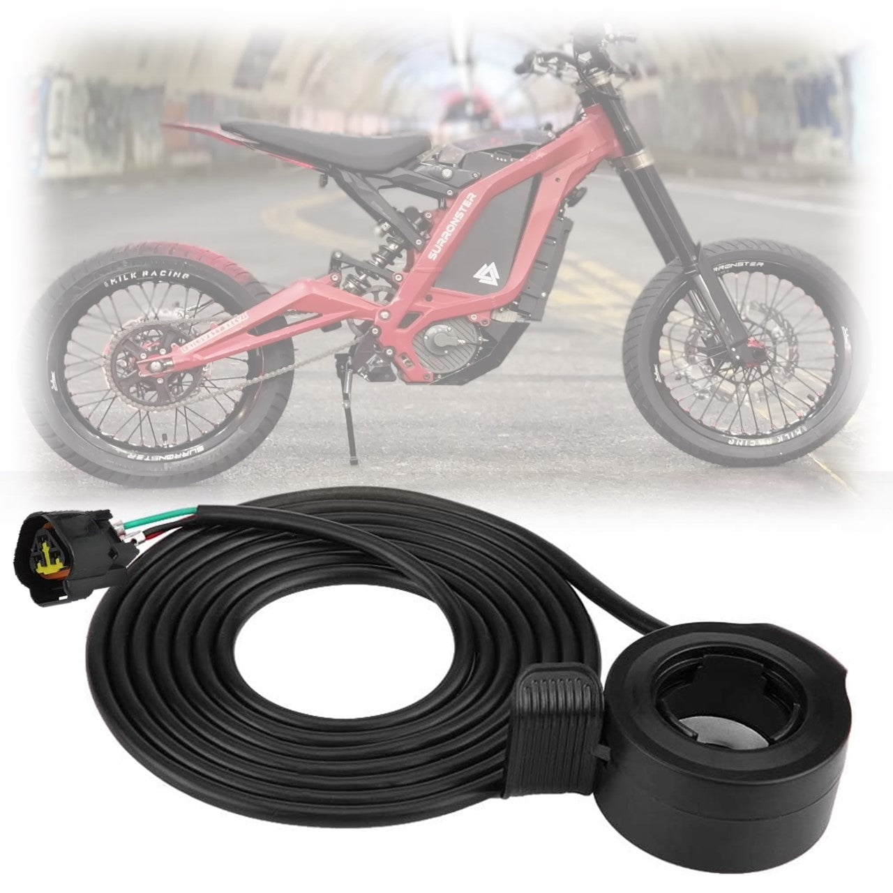Surron Electric Thumb Throttle