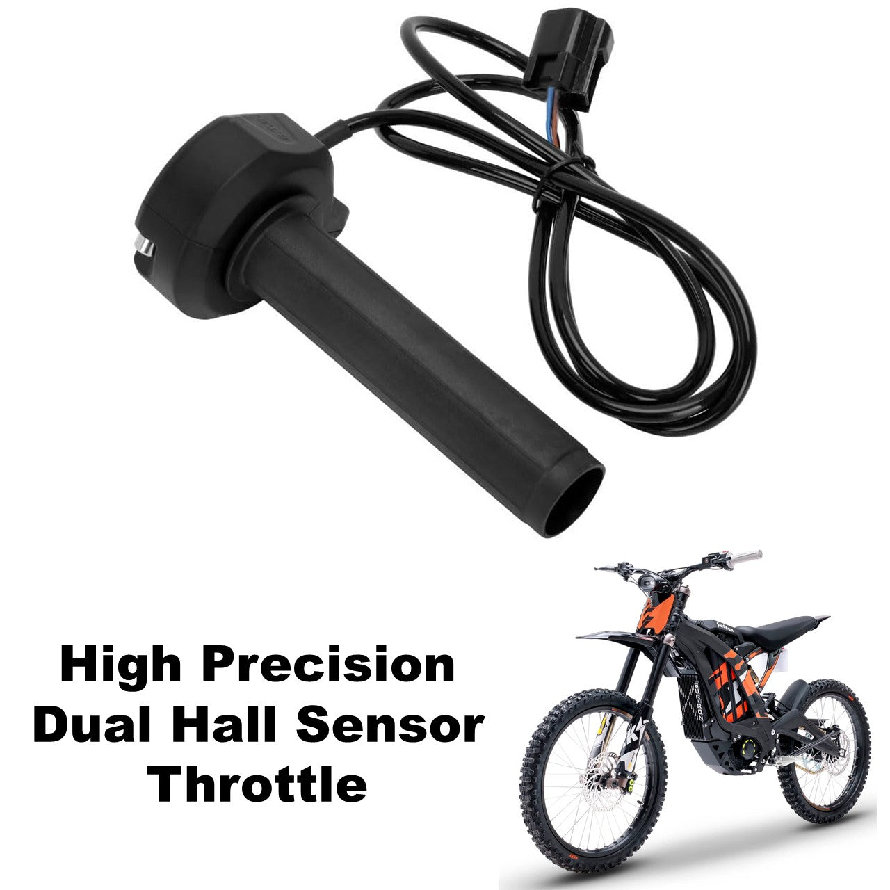 Surron Light Bee Throttle - Dual Hall Sensor Version