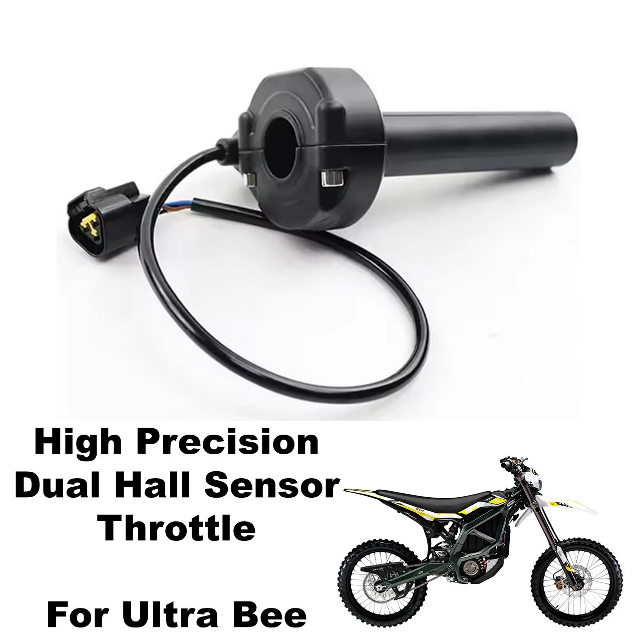 Ultra Bee Throttle - Dual Hall Sensor Version