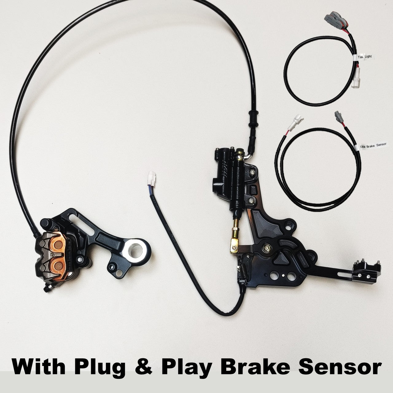 Surron Moto Foot Brake - Rear Ultra Bee Foot Brake for Light Bee