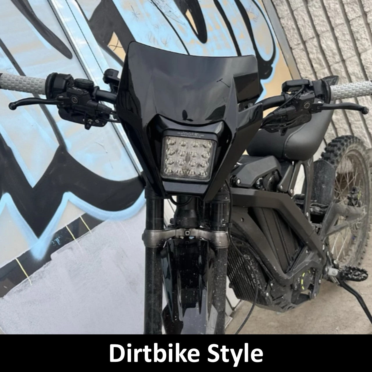 Custom E-Moto Headlight