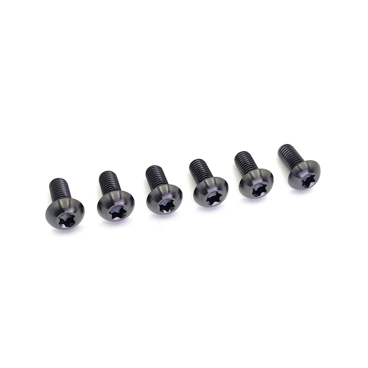 Black Titanium Rotor Bolts - Surron/Talaria
