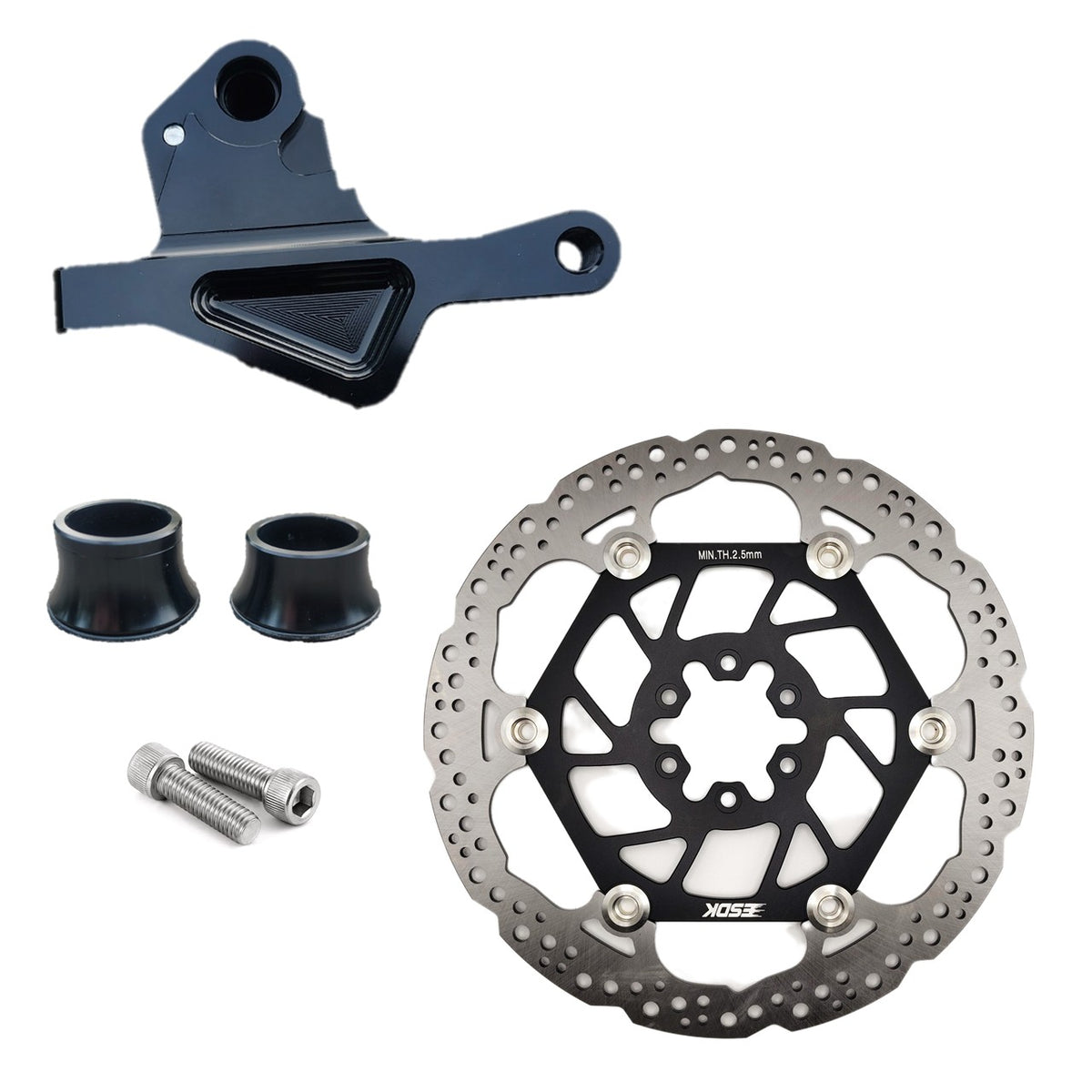 Kit de conversión de freno Ultra Bee - Mejora de freno delantero Moto para Surron/Talaria