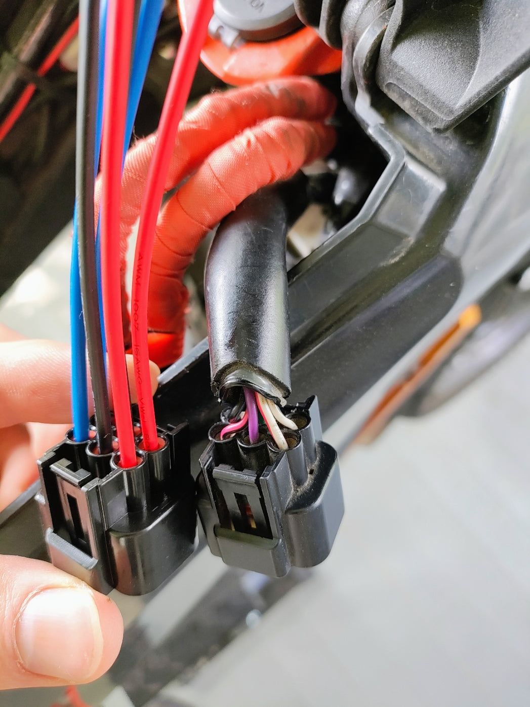 Surron Light Bee Battery Signal Plug Kit with EZ-Solder Wire
