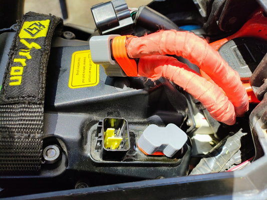 Surron Battery Terminal Safety Caps - 4 Pack