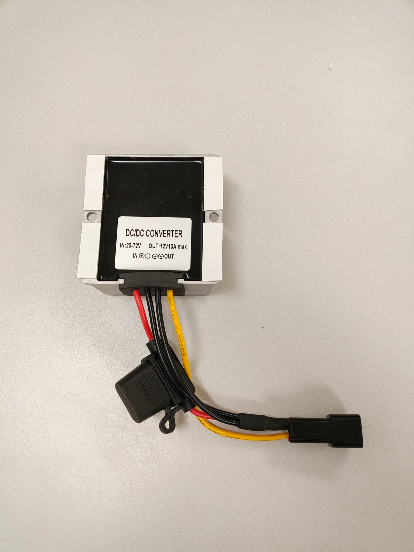 12V DC Converter Upgrade - 10A Buck Converter for Sur-Ron Light Bee