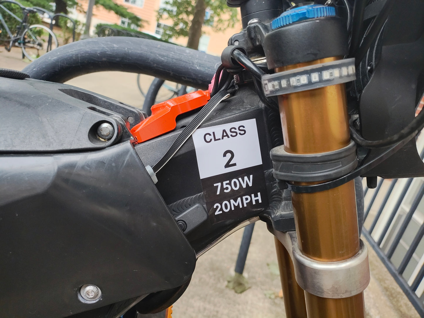 E-Bike Class 2 Stickers Decals (2 Stickers/Pack)