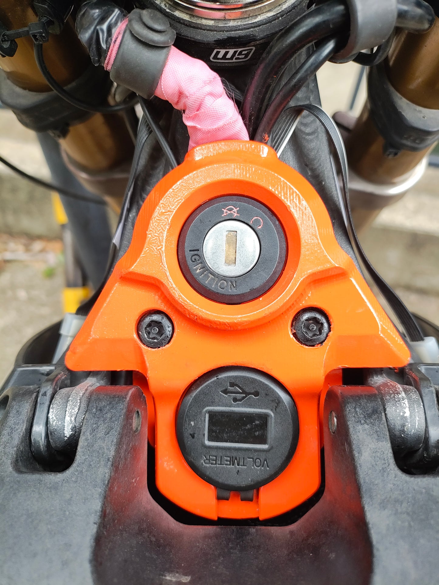 High Security Ignition Plate Screws - Anti-Theft/Anti-Hotwire