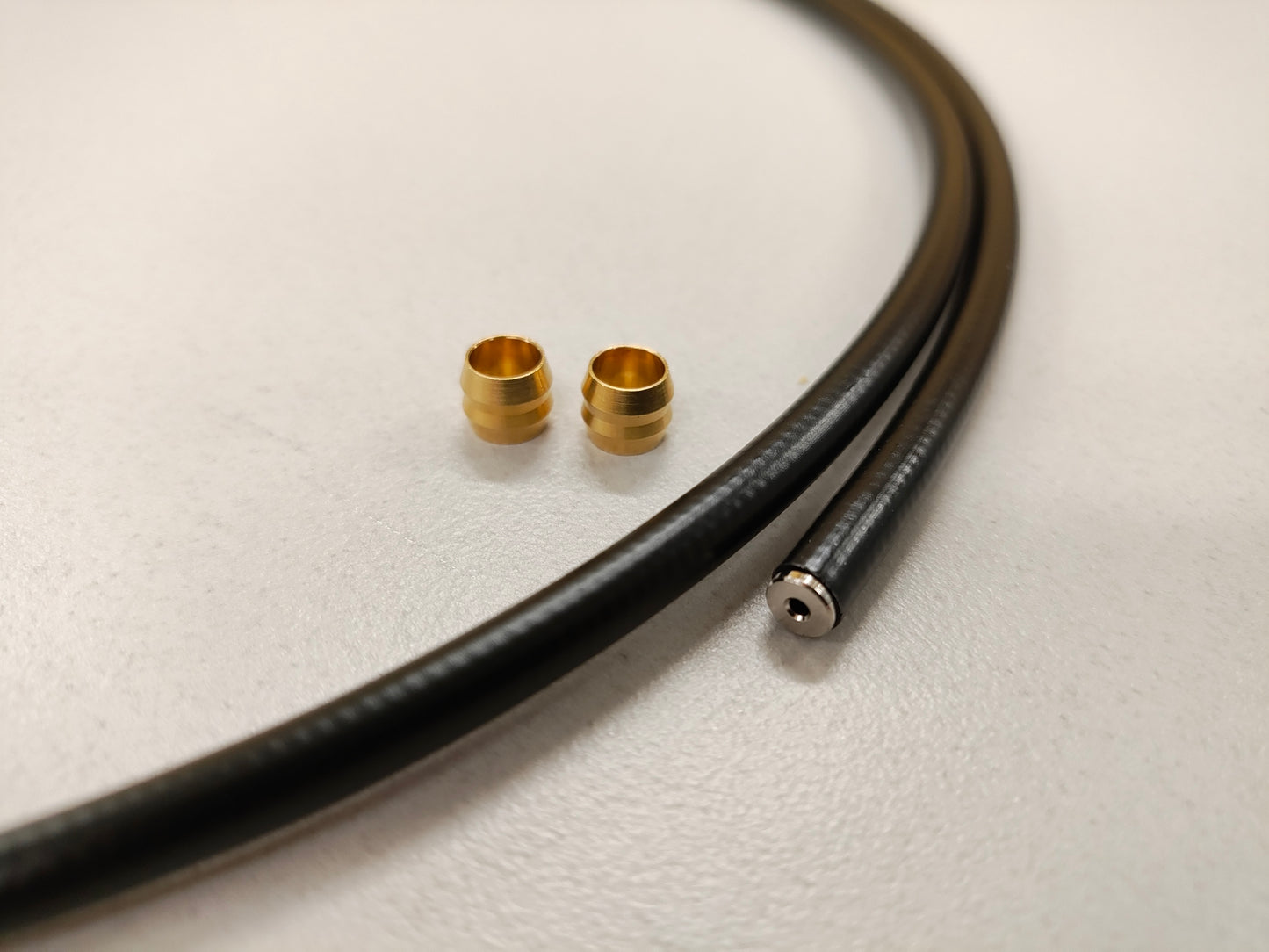 Mineral Oil Brake Line Replacement