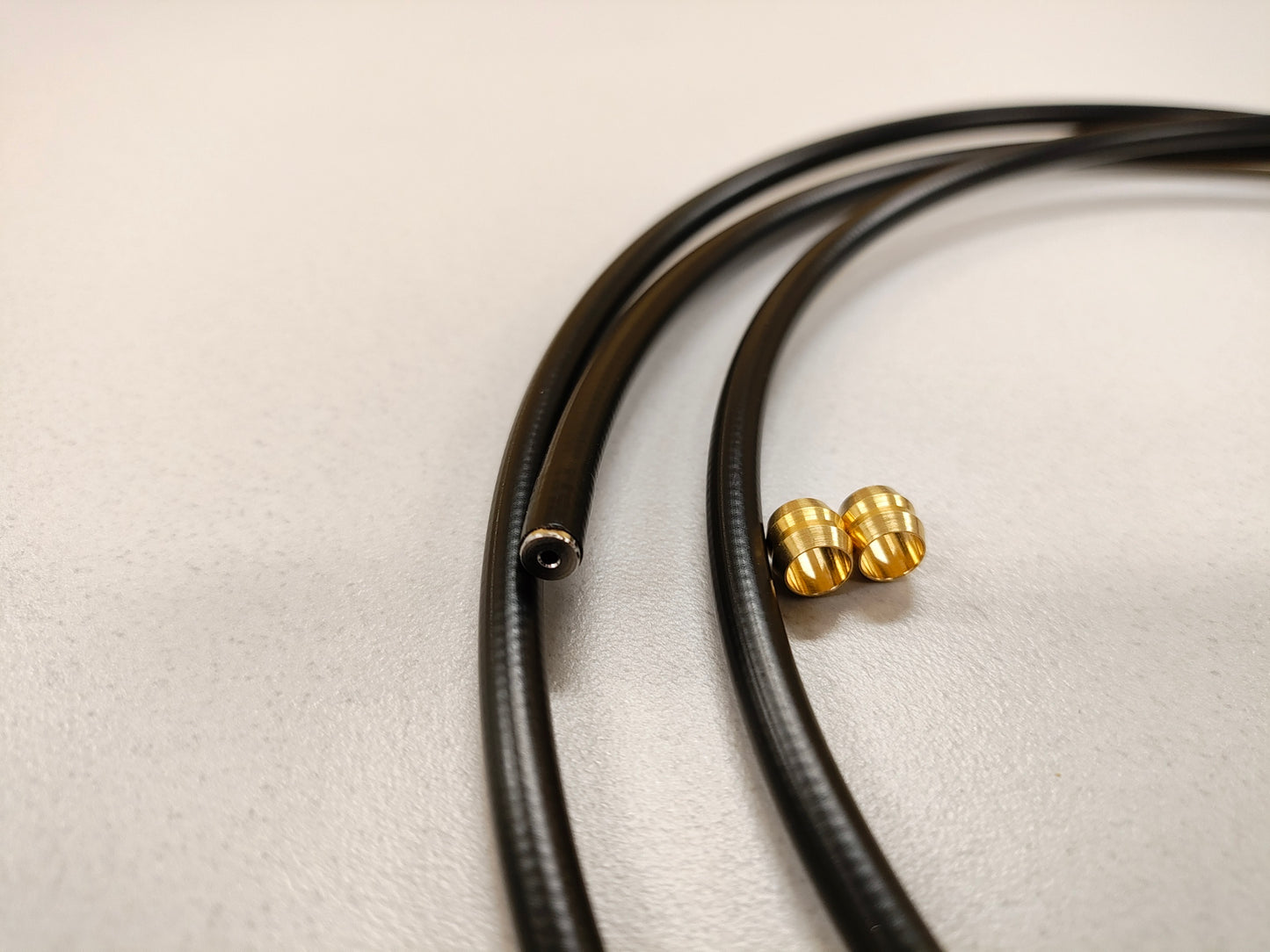 Mineral Oil Brake Line Replacement