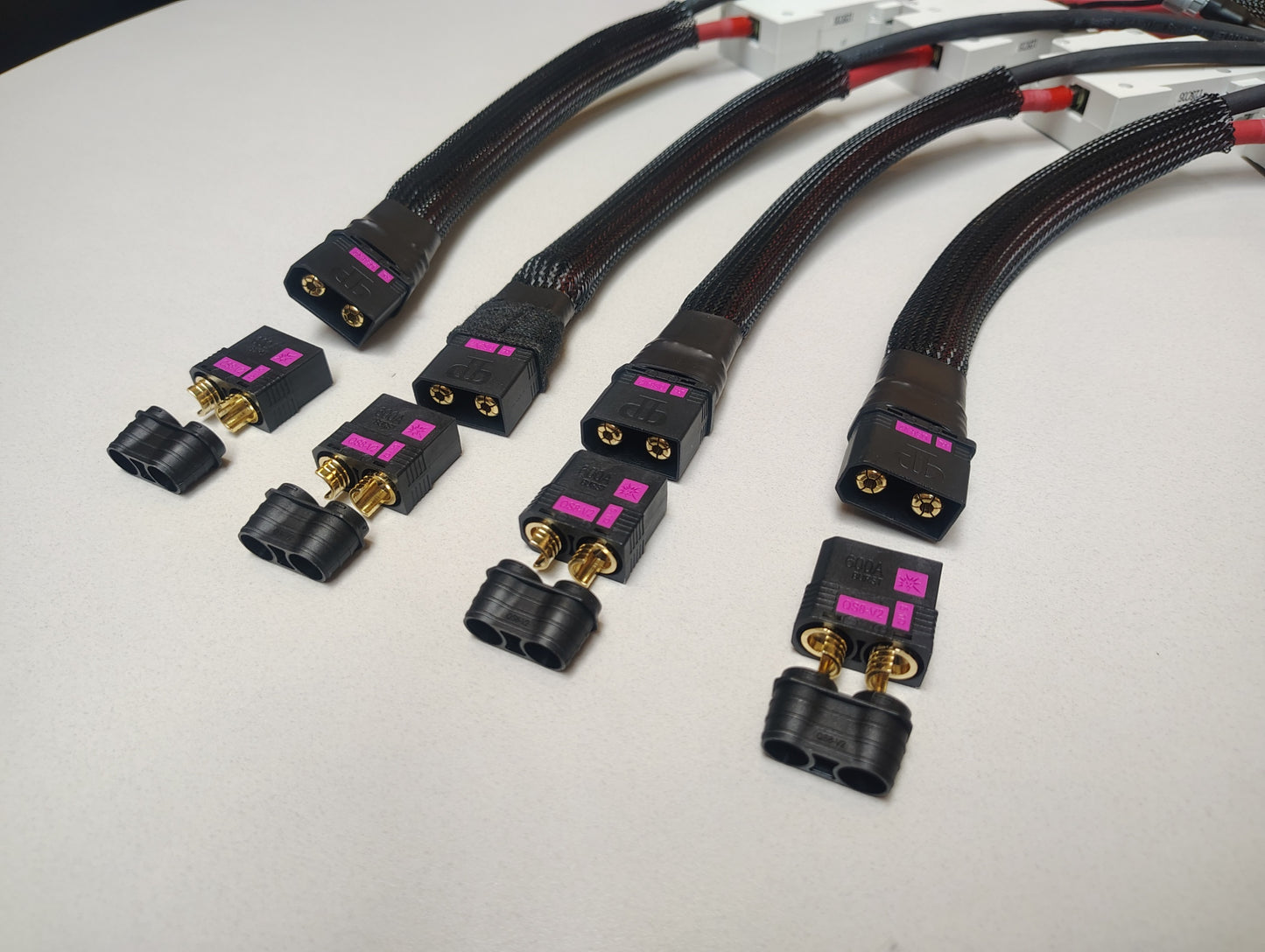 Surron Main Power Cable w/ Breaker for 72V Battery 6AWG
