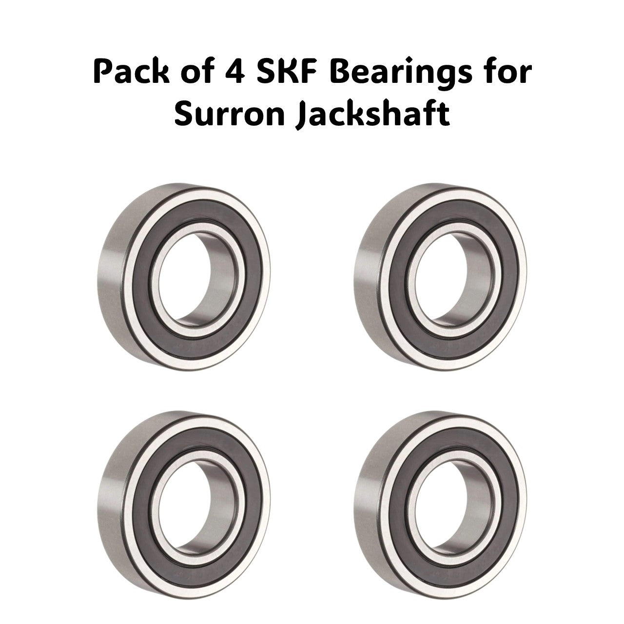 SKF Jackshaft Bearings for Surron Ultra Bee (Set of 4)