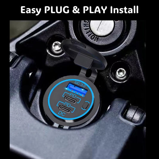 Surron Talaria Fast Charge USB-A USB-C Charge Port