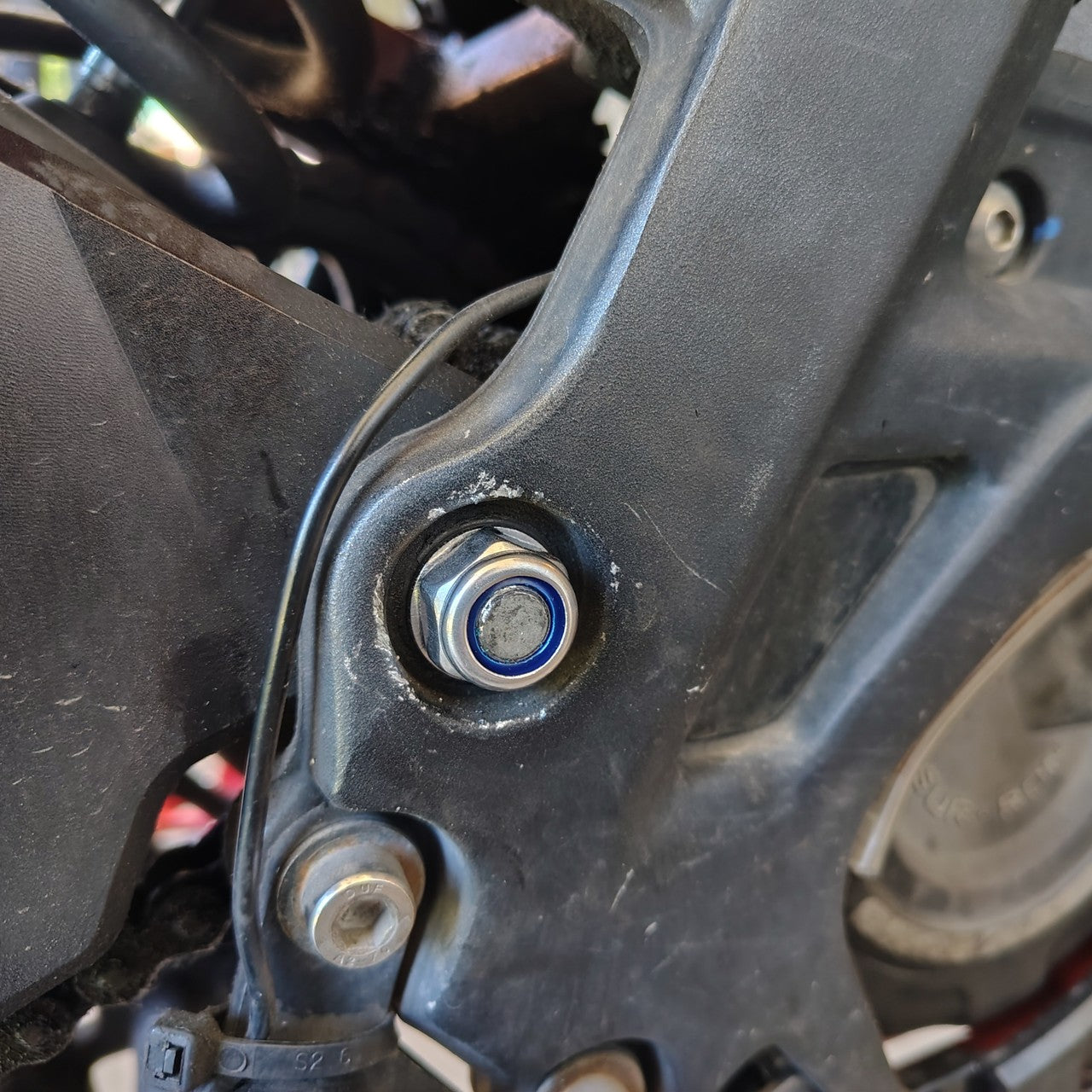 Jackshaft Axle Nut and Washer for LBX