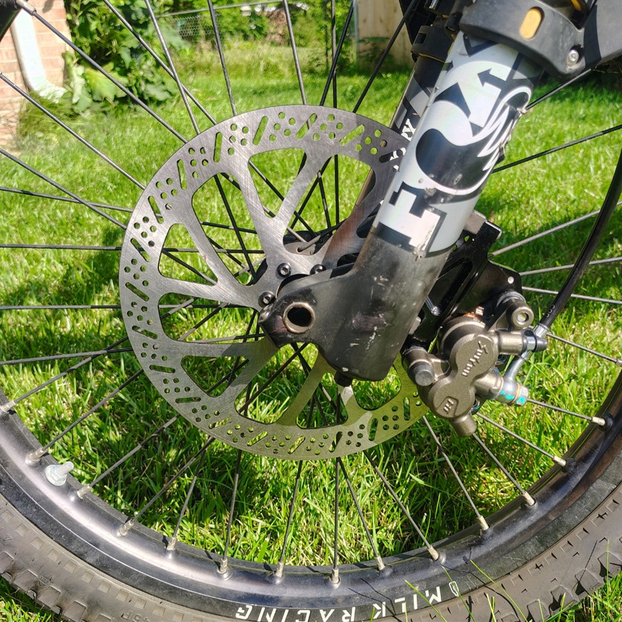 Ultra Bee Brake Conversion Kit - Front Moto Brake Upgrade for Surron/Talaria/E-Ride