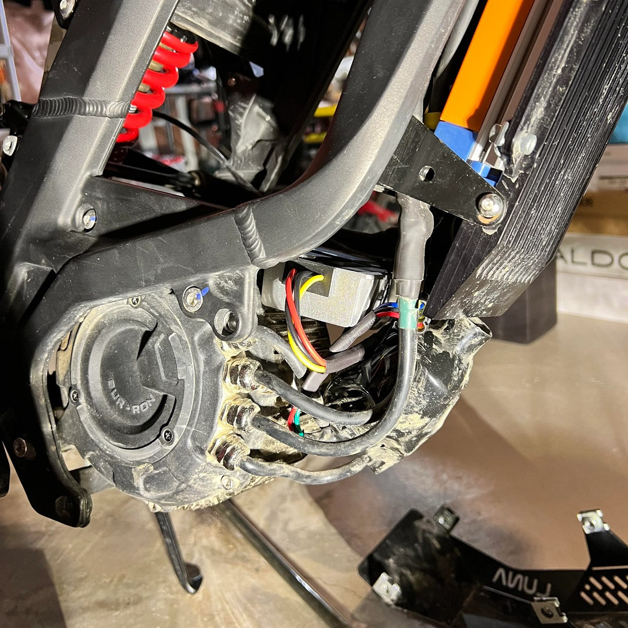 Surron Light Bee 12V DC Converter Upgrade (10A)