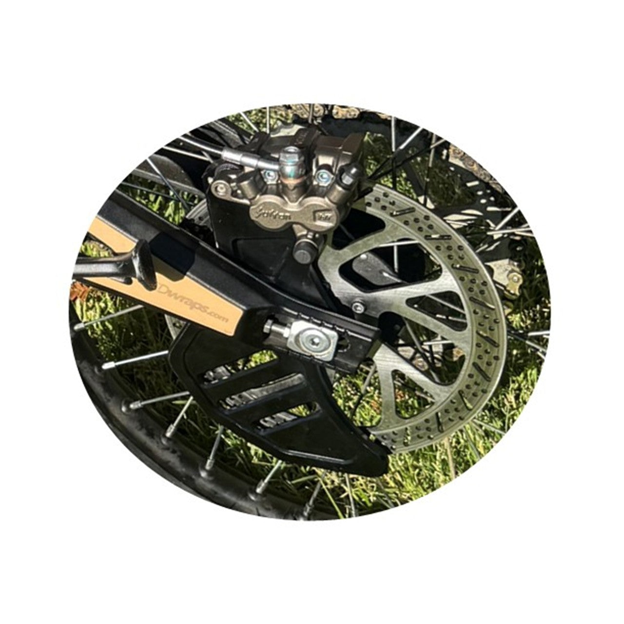 Ultra Bee Brake Conversion Kit - Rear Moto Brake Upgrade for Surron LBX/E-Ride Pro SS 2.0