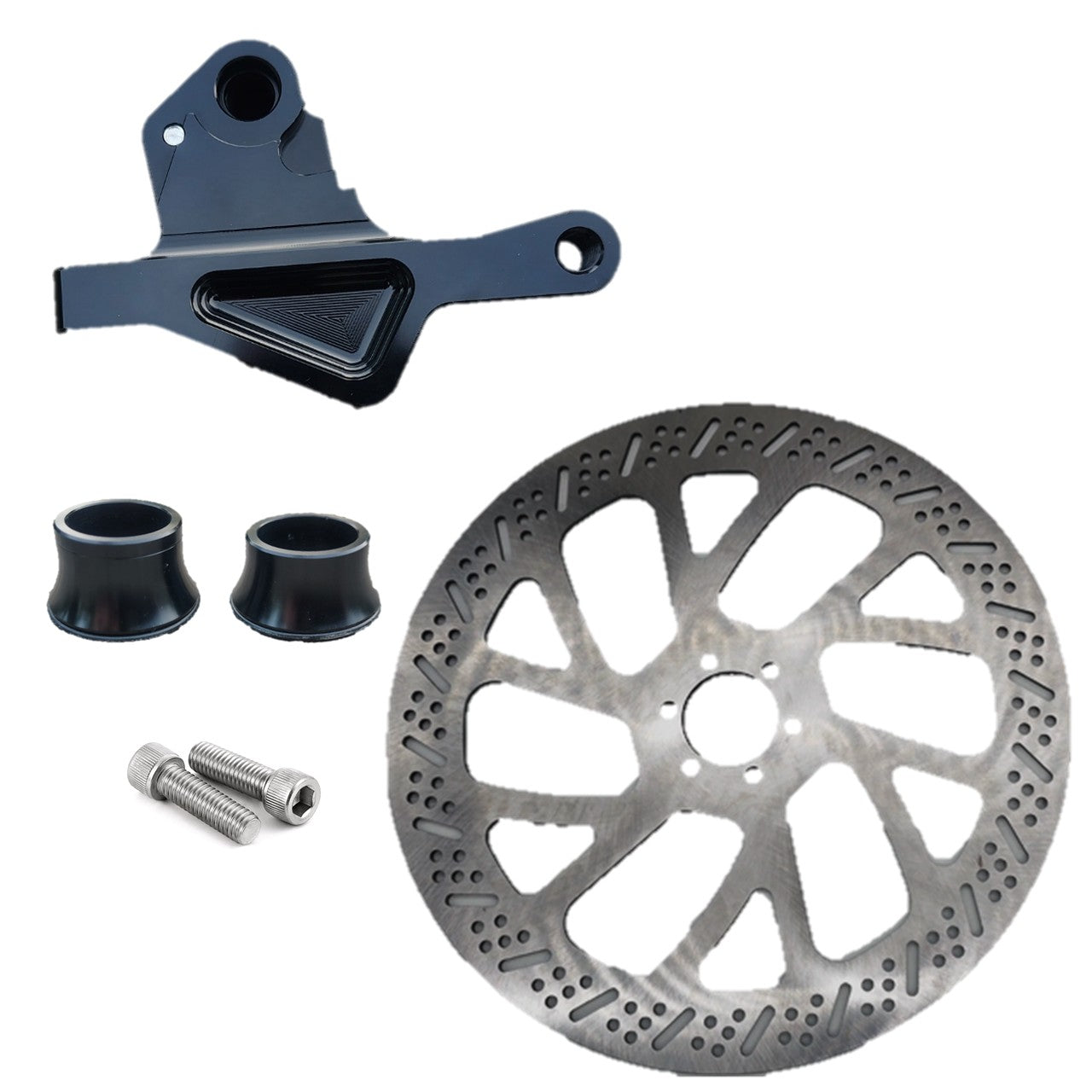 Ultra Bee Brake Conversion Kit - Front Moto Brake Upgrade for Surron/Talaria/E-Ride