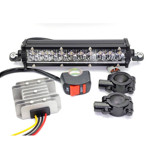 Tuttio Hardwired LED Light Bar with Switch