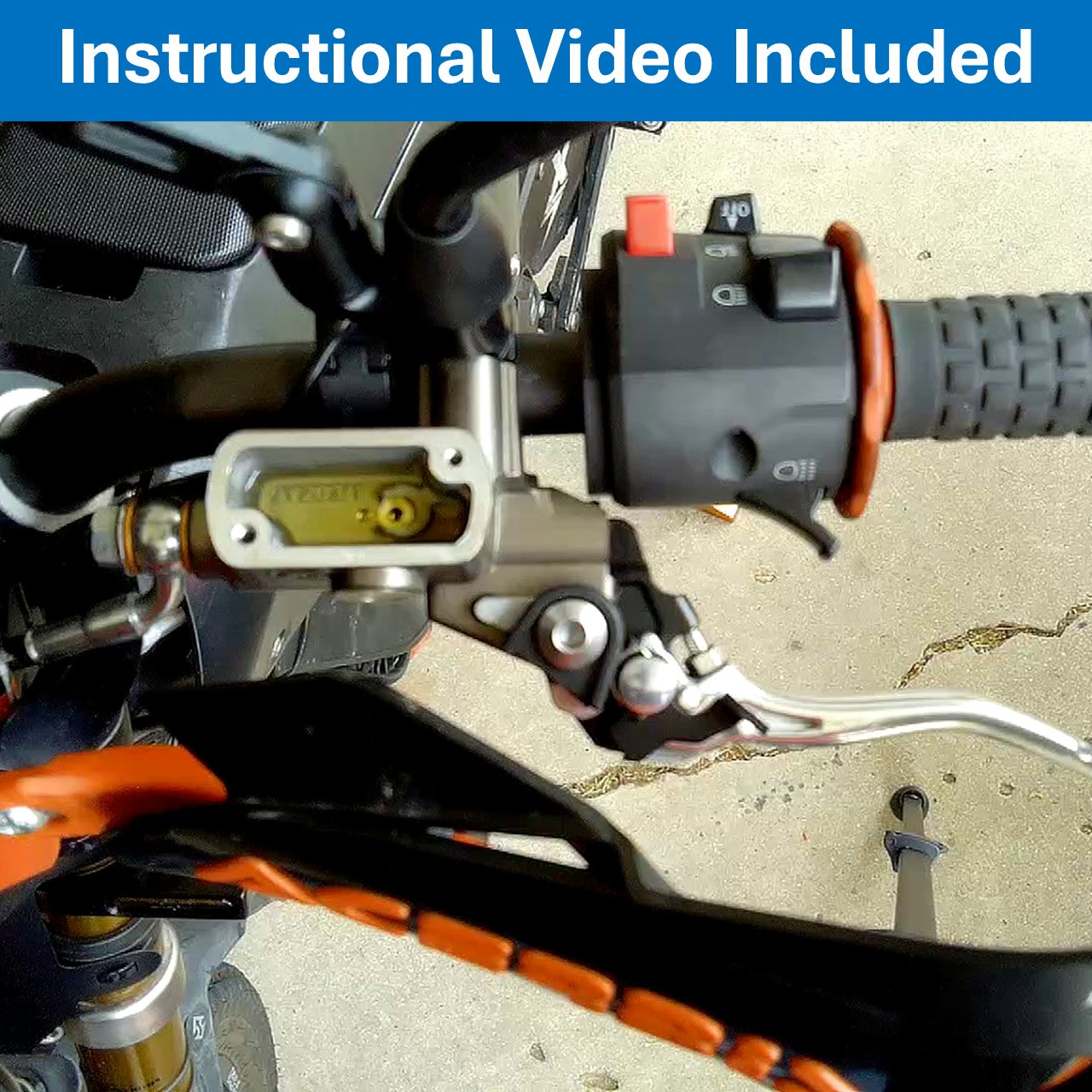 Surron Ultra Bee Brake Bleed Kit - DOT4