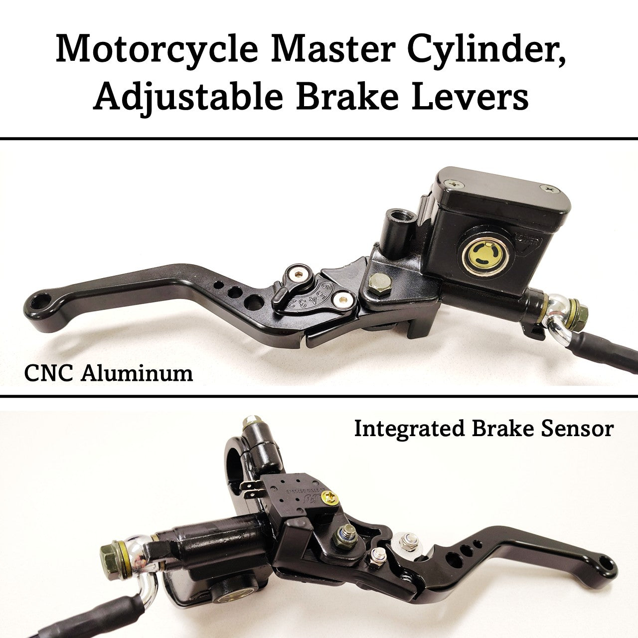 Ultra Bee Hybrid Brake Conversion Kit - Front and Rear Moto Brake Upgrade for Surron LBX
