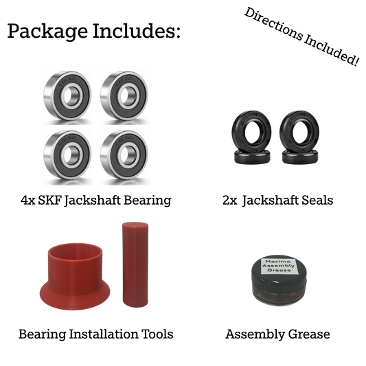 SKF JackShaft Complete Bearing Upgrade Kit