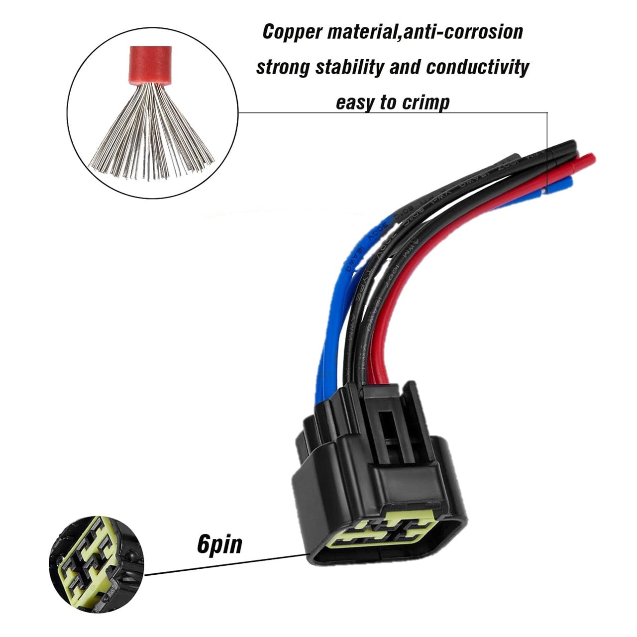 Surron Light Bee Battery Signal Plug Kit with EZ-Solder Wire