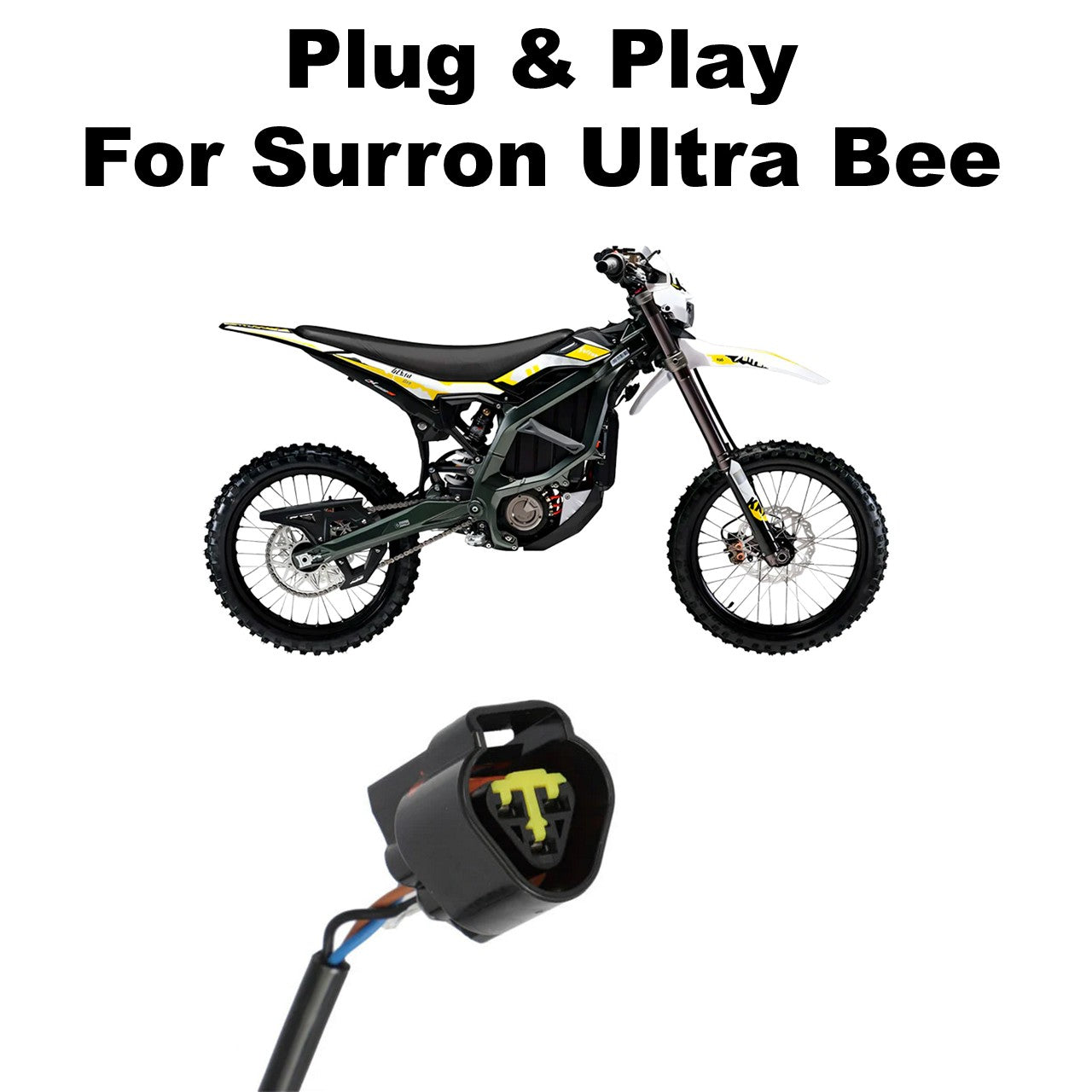 Ultra Bee Throttle - Dual Hall Sensor Version