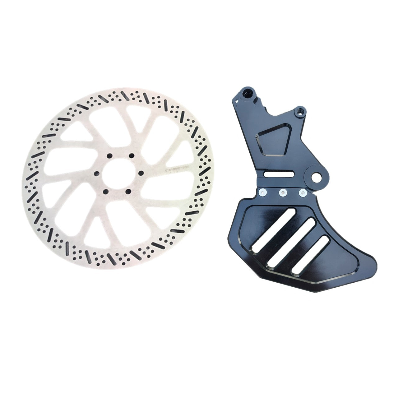 Ultra Bee Brake Conversion Kit - Rear Moto Brake Upgrade for Surron LBX/E-Ride Pro SS 2.0