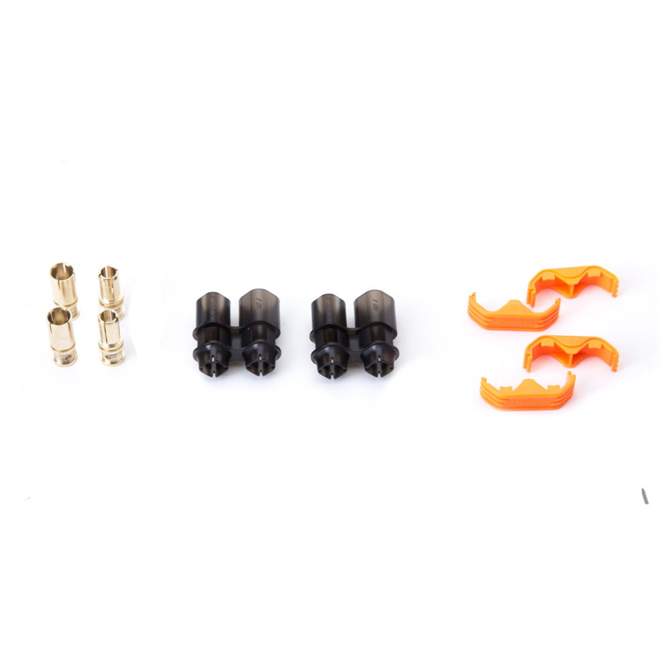 RCPROPLUS Pro-D6 Supra X Battery Connector - 1 Set (8-10AWG)