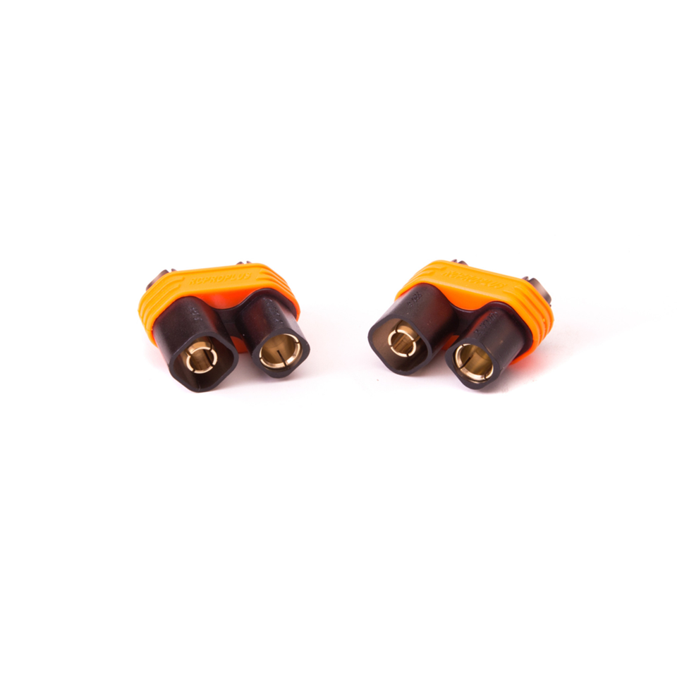 RCPROPLUS Pro-D6 Supra X Battery Connector - 1 Set (8-10AWG)