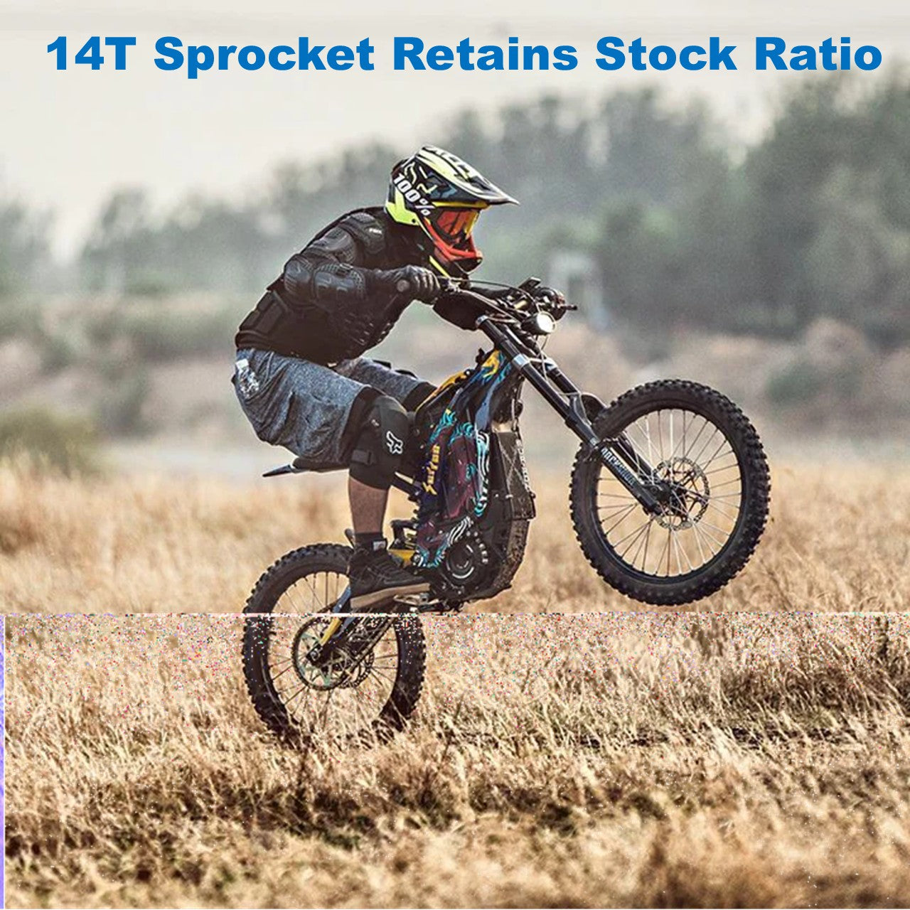 Surron Light Bee 14T Jackshaft Sprocket