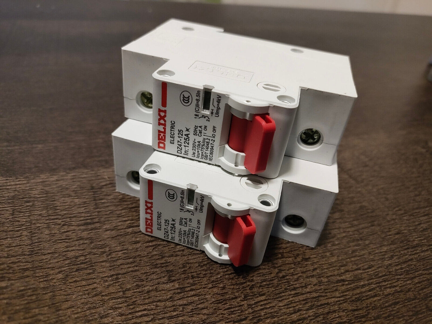 Breaker Upgrade for 72V Batteries - DZ47-125 1P 125A