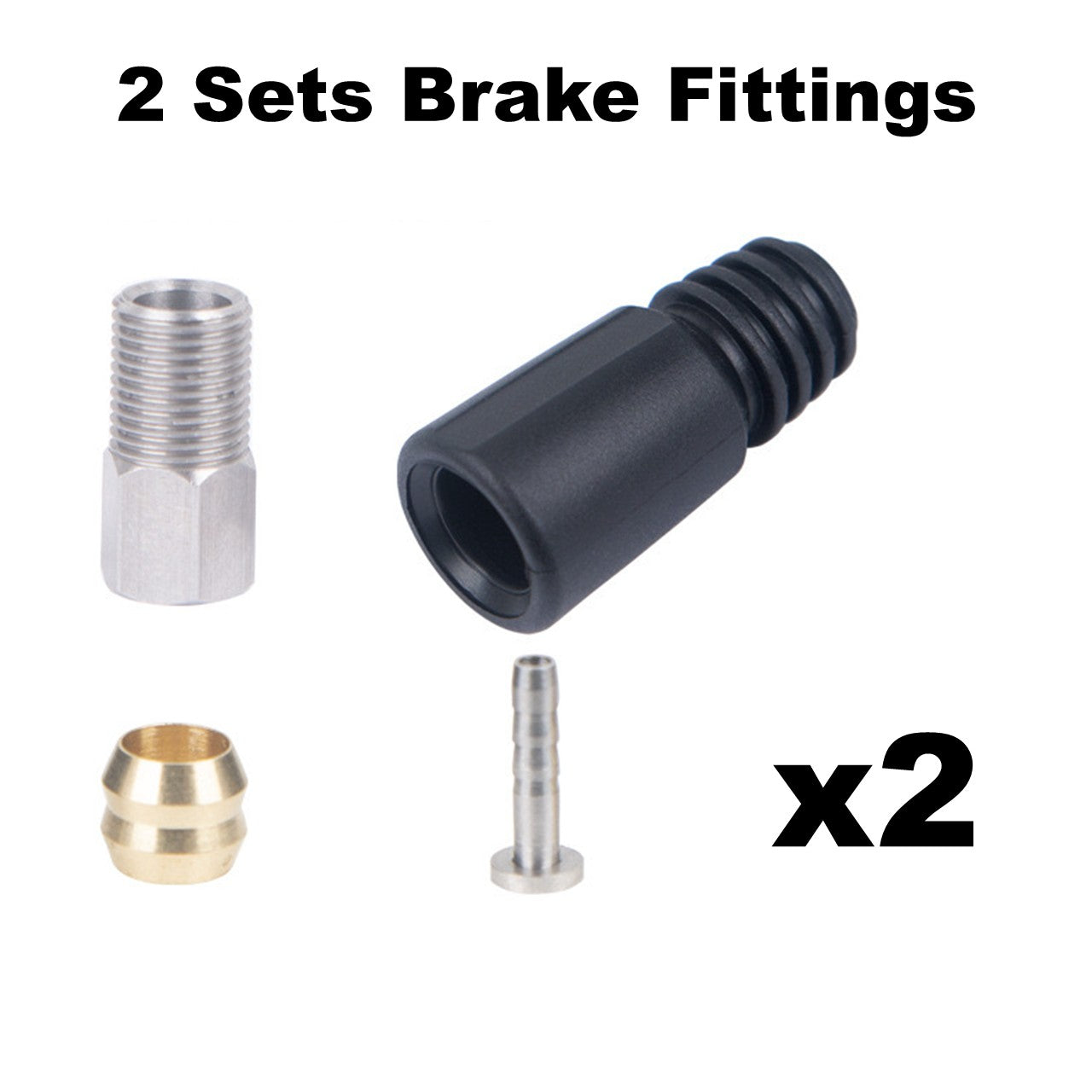 BH90 Mineral Oil Brake Fitting for Surron/Talaria/Shimano