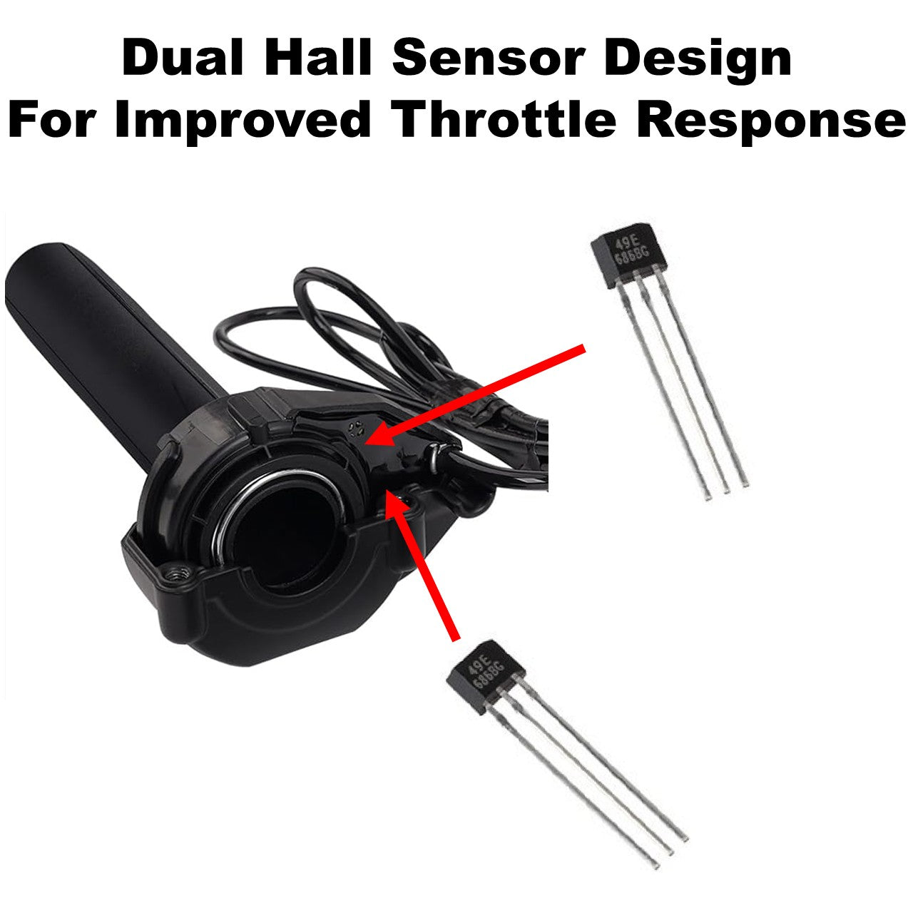 Ultra Bee Throttle - Dual Hall Sensor Version