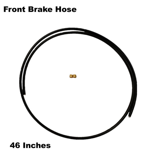 Mineral Oil Brake Line Replacement