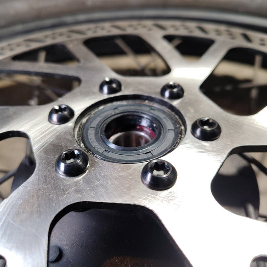 Black Titanium Rotor Bolts - Surron/Talaria